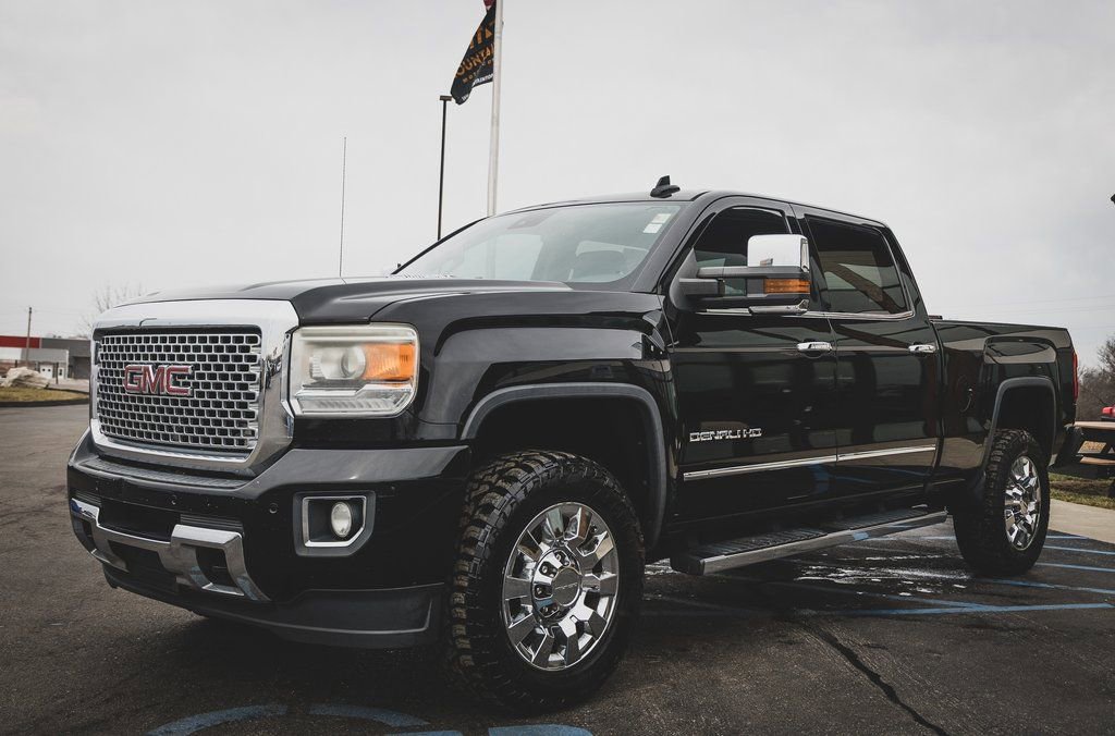 Used 2016 GMC Sierra 2500 Denali w/ Duramax Plus Package image 19