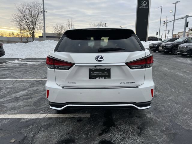 Certified 2022 Lexus RX 450hL Luxury w/ Cold Area Package (CT) image 4