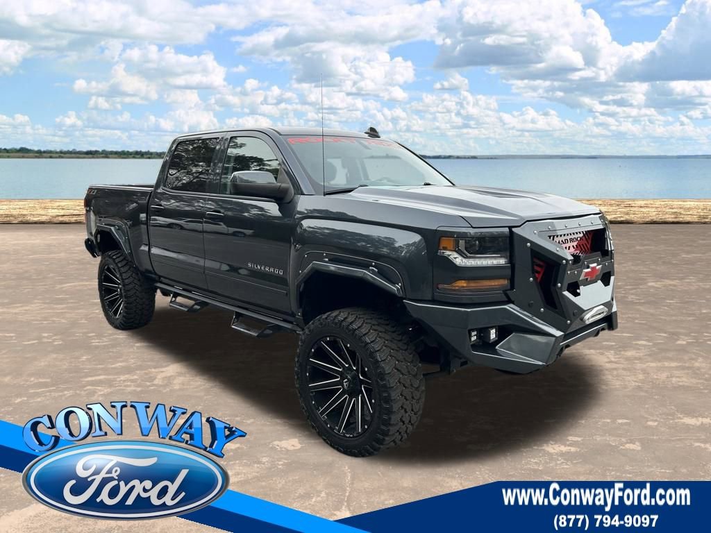 Used 2018 Chevrolet Silverado 1500 LT w/ All Star Edition