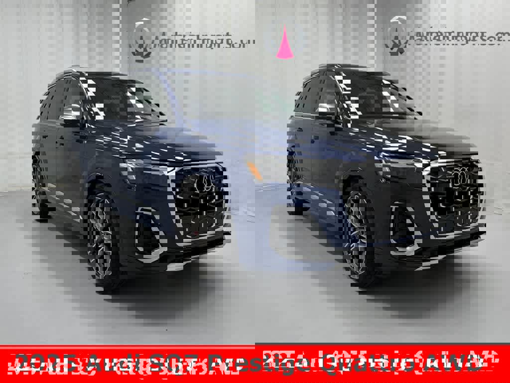 Used 2025 Audi SQ7 Prestige w/ Prestige Package