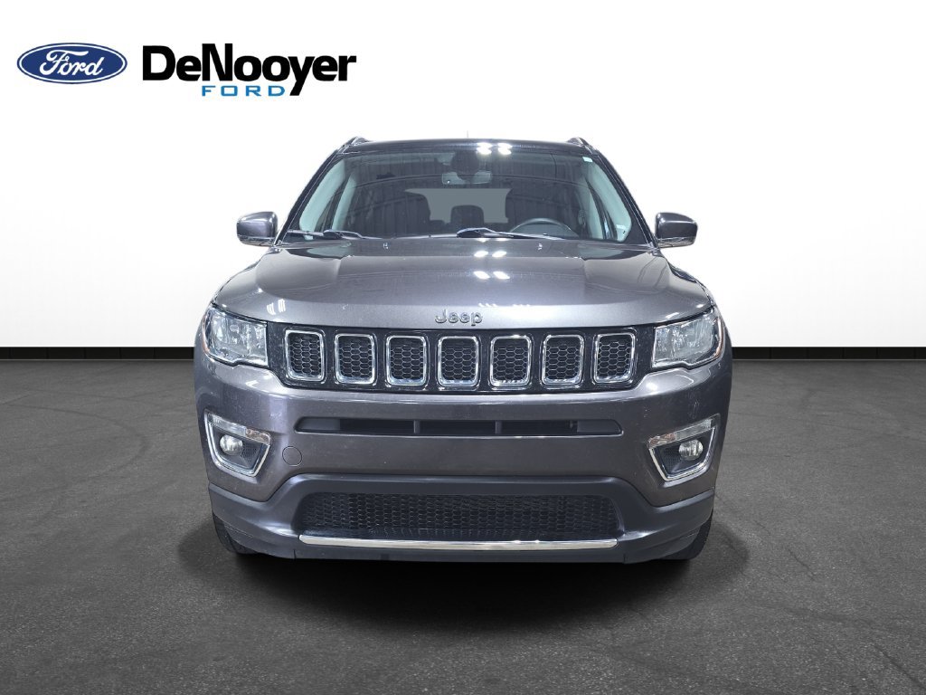 Used 2019 Jeep Compass Limited AWD/4WD image 2