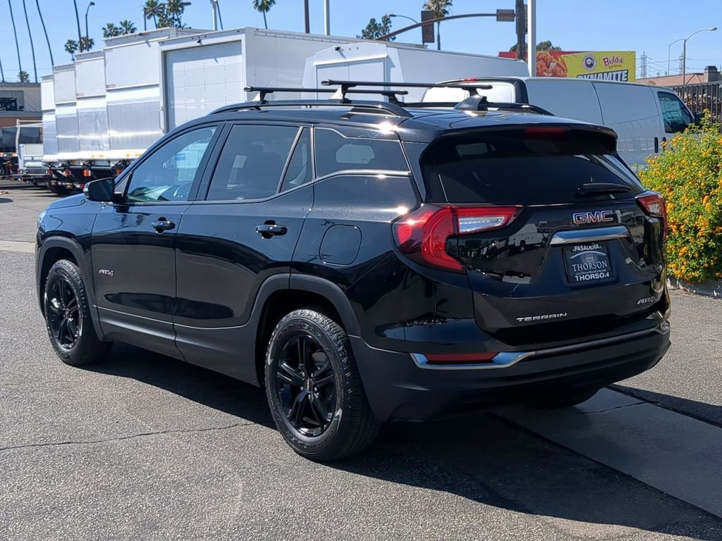 Used 2022 GMC Terrain AT4 w/ Tech Package image 4