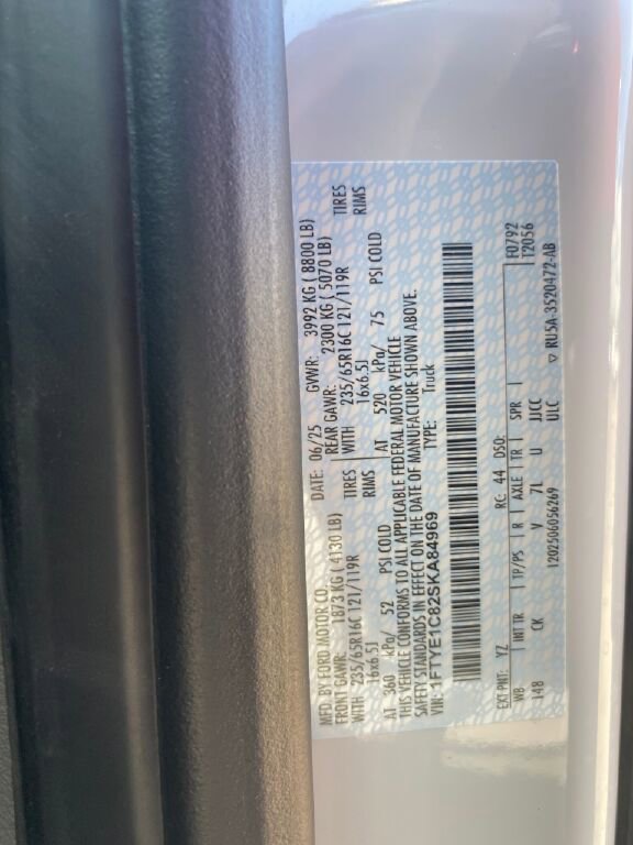 New 2025 Ford Transit 150 148 Medium Roof w/ Interior Upgrade Package image 14