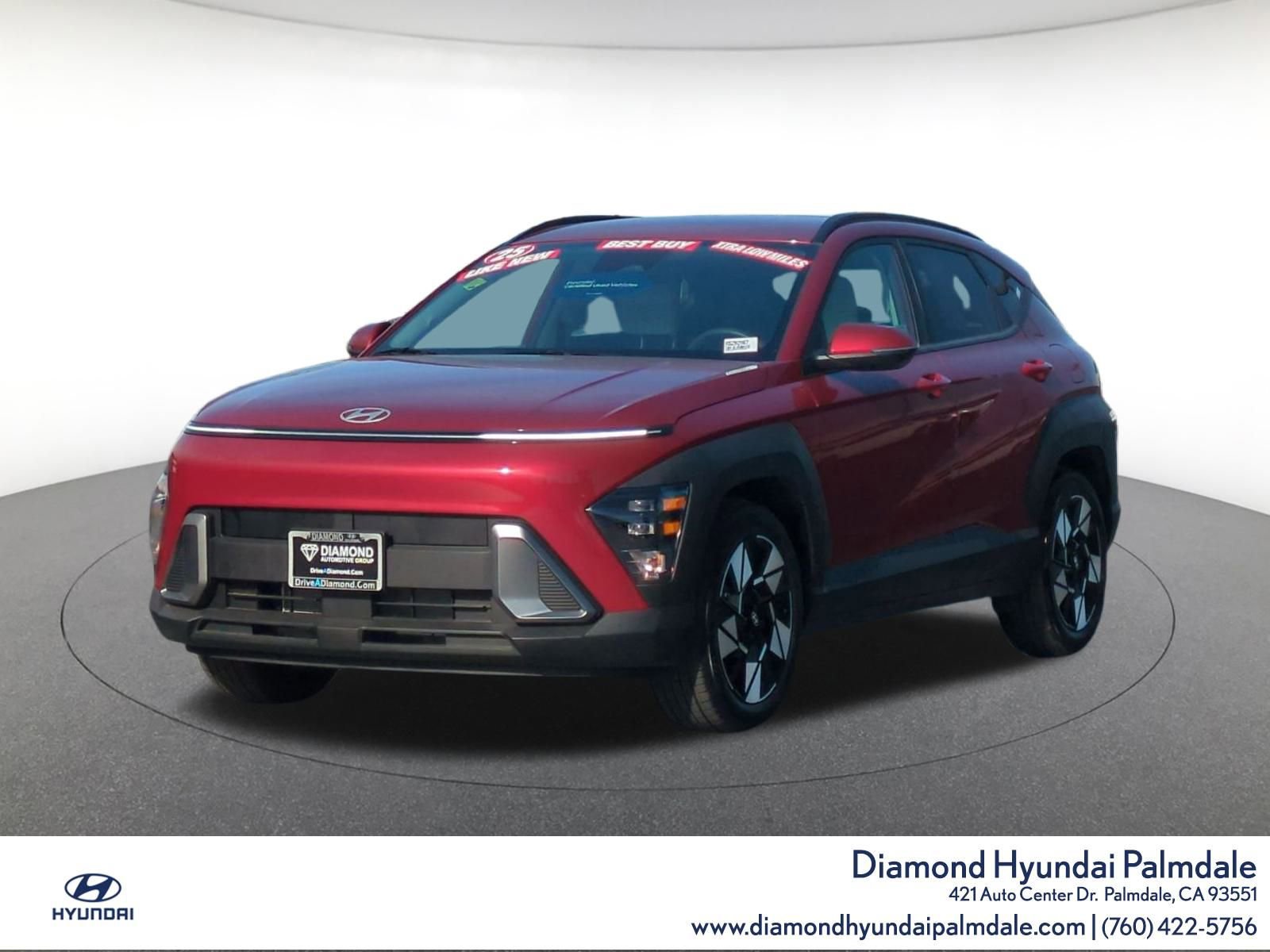 Certified 2025 Hyundai Kona SEL FWD image 3