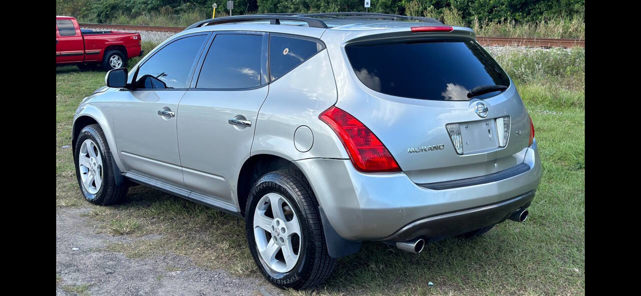 Used 2005 Nissan Murano SL w/ (X04) Sl Leather Pkg image 5