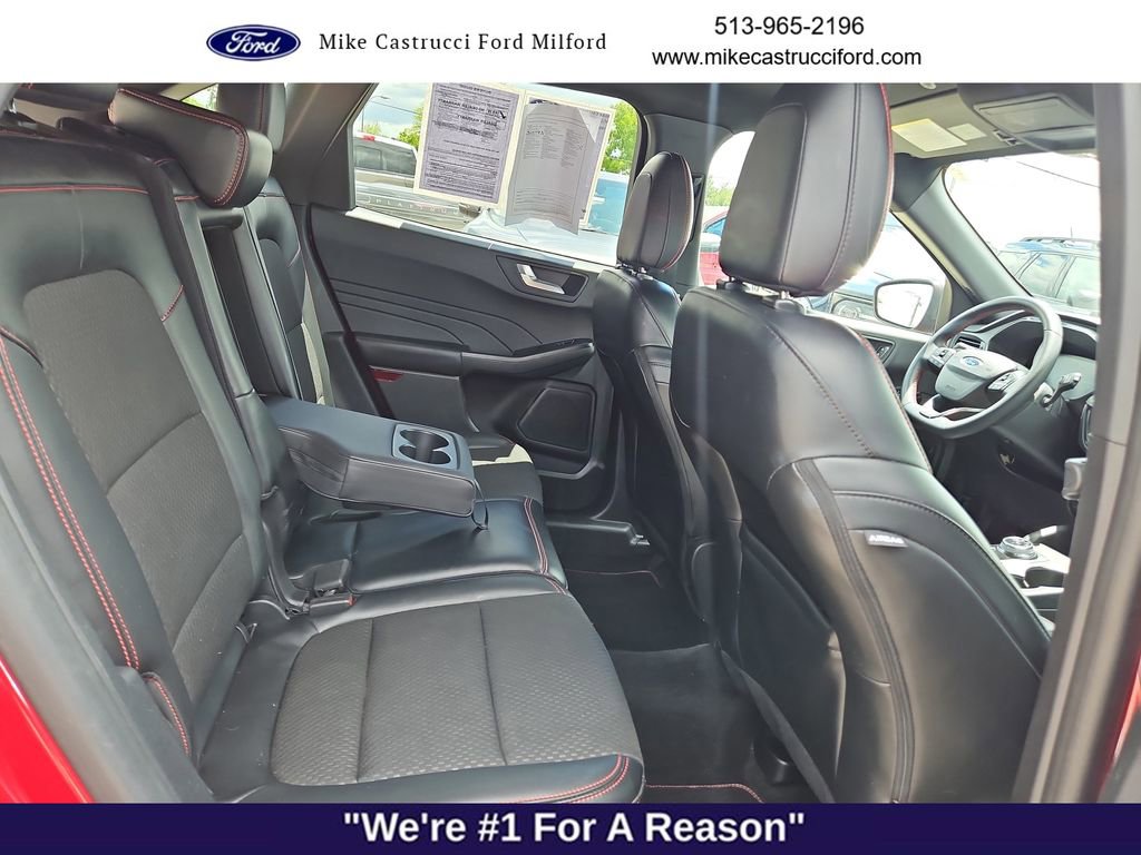 Certified 2023 Ford Escape ST-Line w/ Tech Pack #1 FWD image 29
