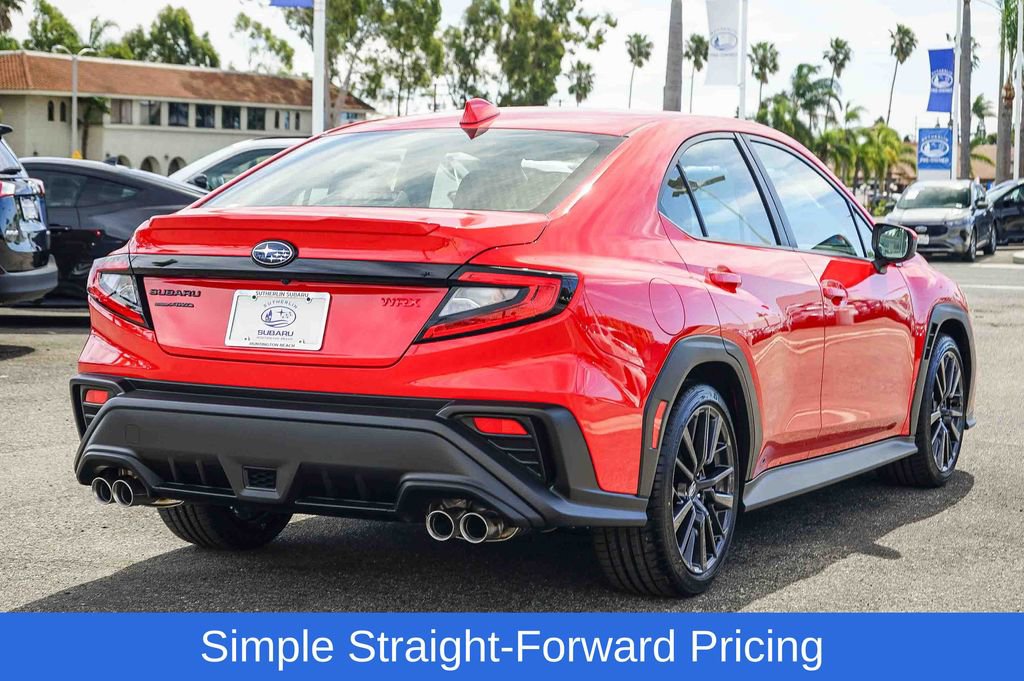 New 2026 Subaru WRX Premium AWD/4WD image 4