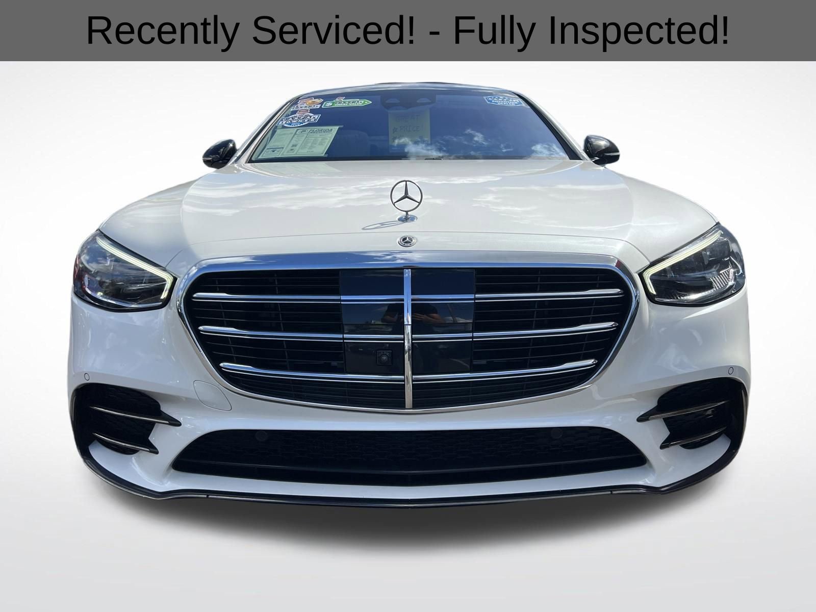 Used 2023 Mercedes-Benz S 500 4MATIC image 3