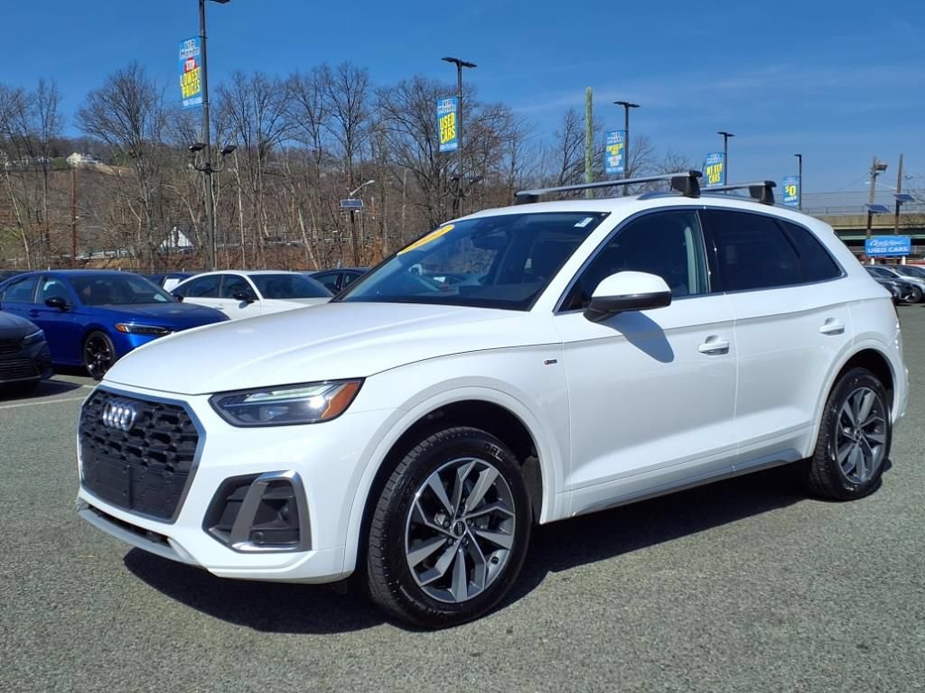 Used 2023 Audi Q5 2.0T Premium Plus AWD/4WD image 3