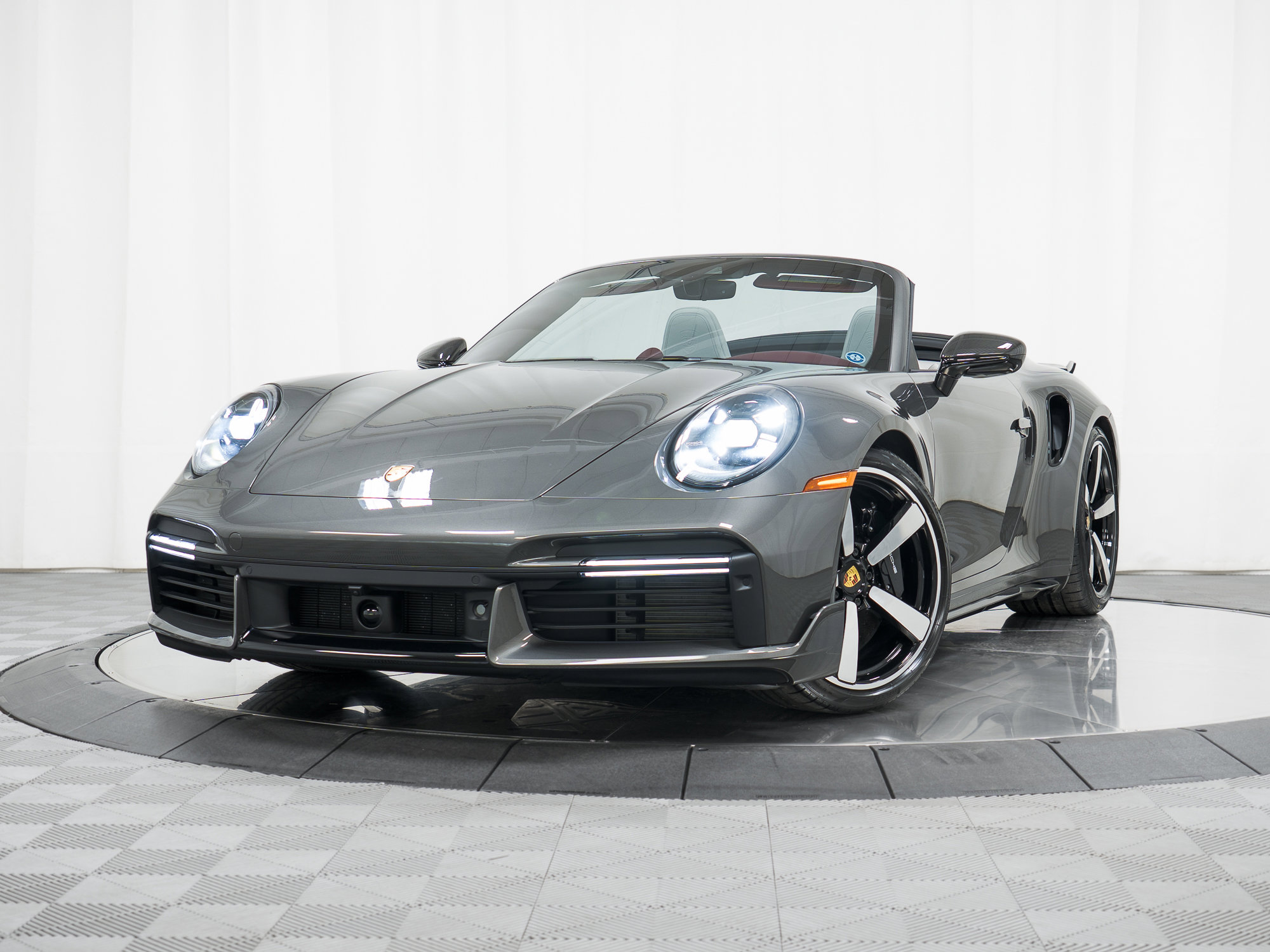 Certified 2022 Porsche 911 Turbo S AWD/4WD image 42