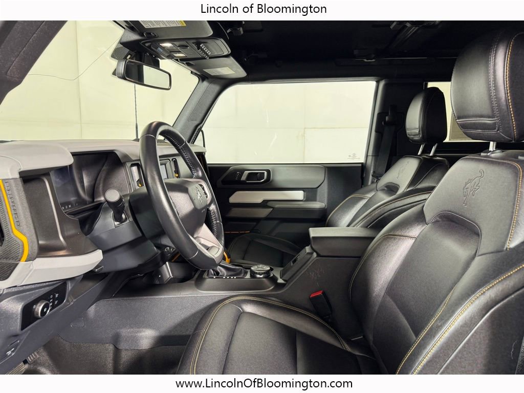 Used 2023 Ford Bronco Badlands w/ Sasquatch Package image 25