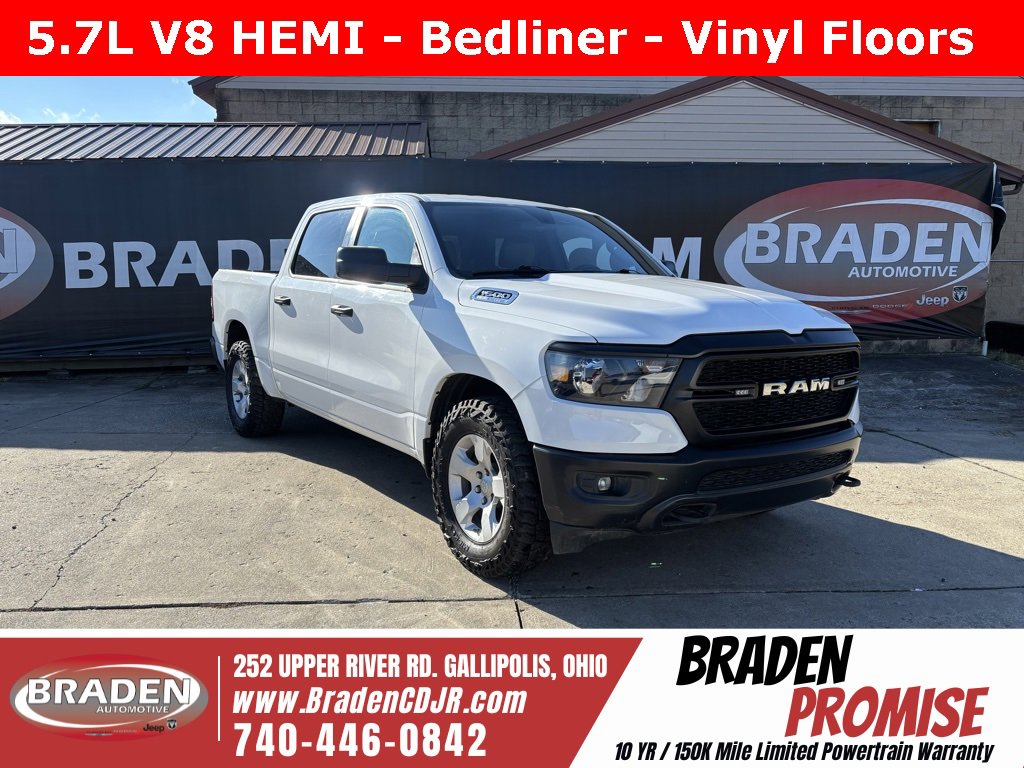 Used 2023 RAM 1500 Tradesman w/ Tradesman Group