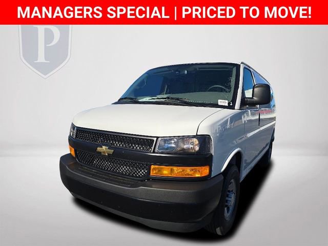 New 2025 Chevrolet Express 2500 w/ Driver Convenience Package RWD image 12