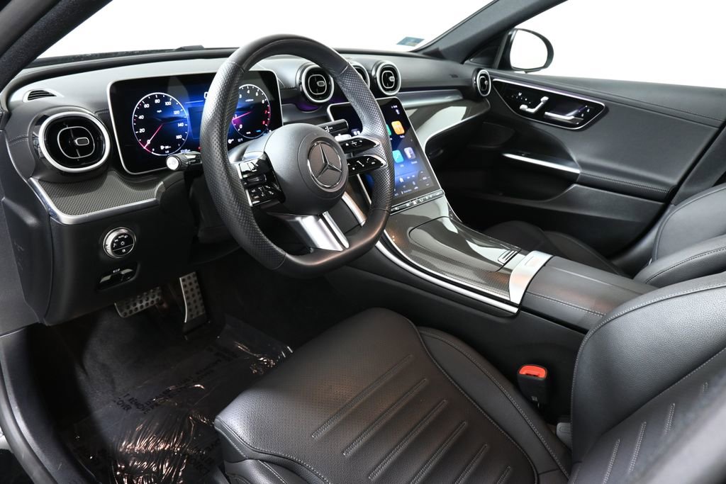 Certified 2025 Mercedes-Benz C 300 4MATIC Sedan image 13