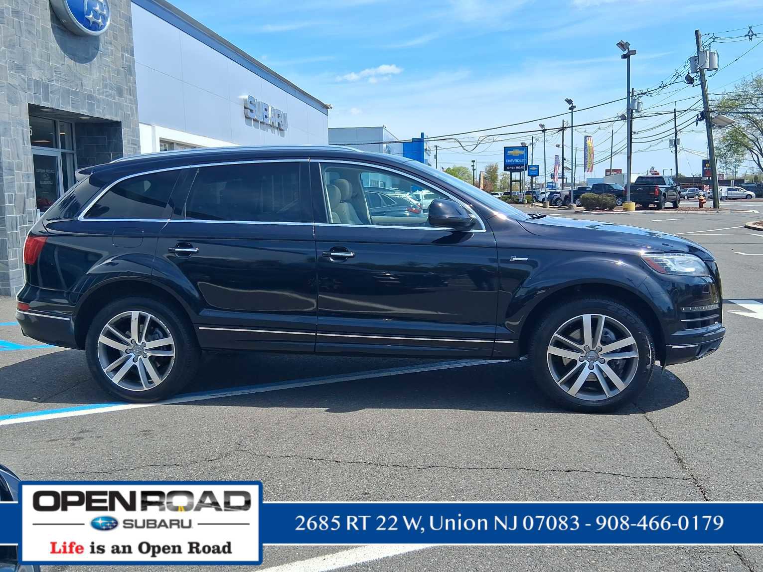 Used 2015 Audi Q7 3.0T Premium Plus w/ Premium Plus Package AWD/4WD image 8