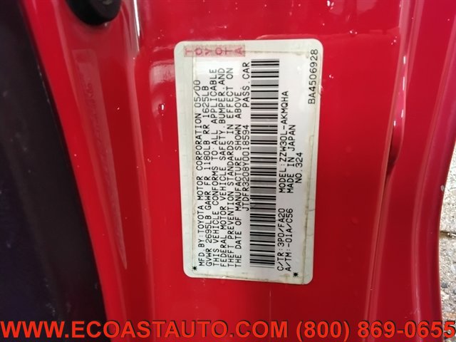 Used 2000 Toyota MR2 RWD image 18