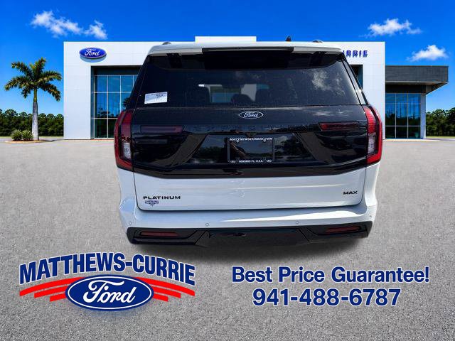 New 2026 Ford Expedition Max Platinum w/ Stealth Appearance Package AWD/4WD image 5