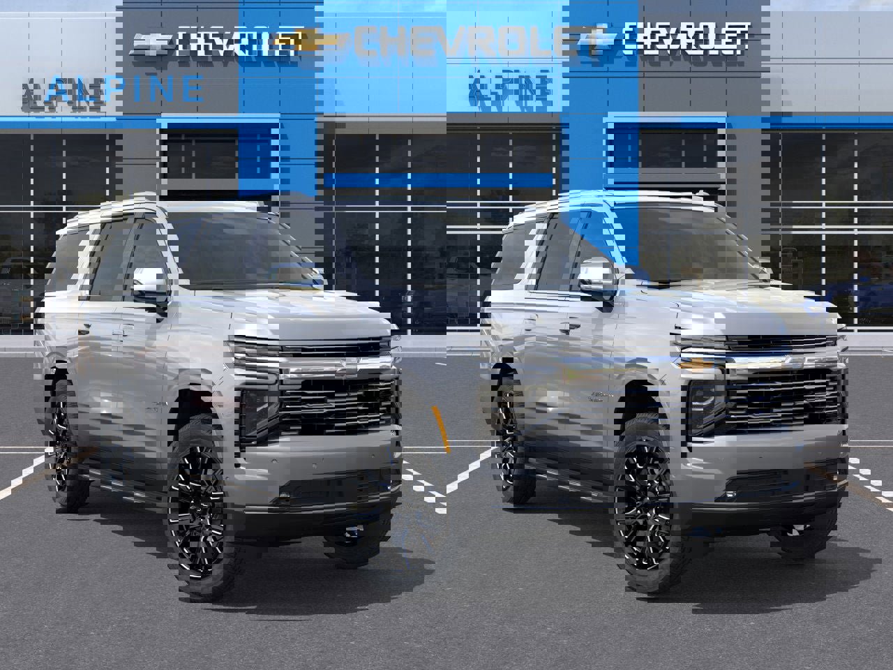 New 2025 Chevrolet Suburban Premier w/ Sun And Tow Package image 7