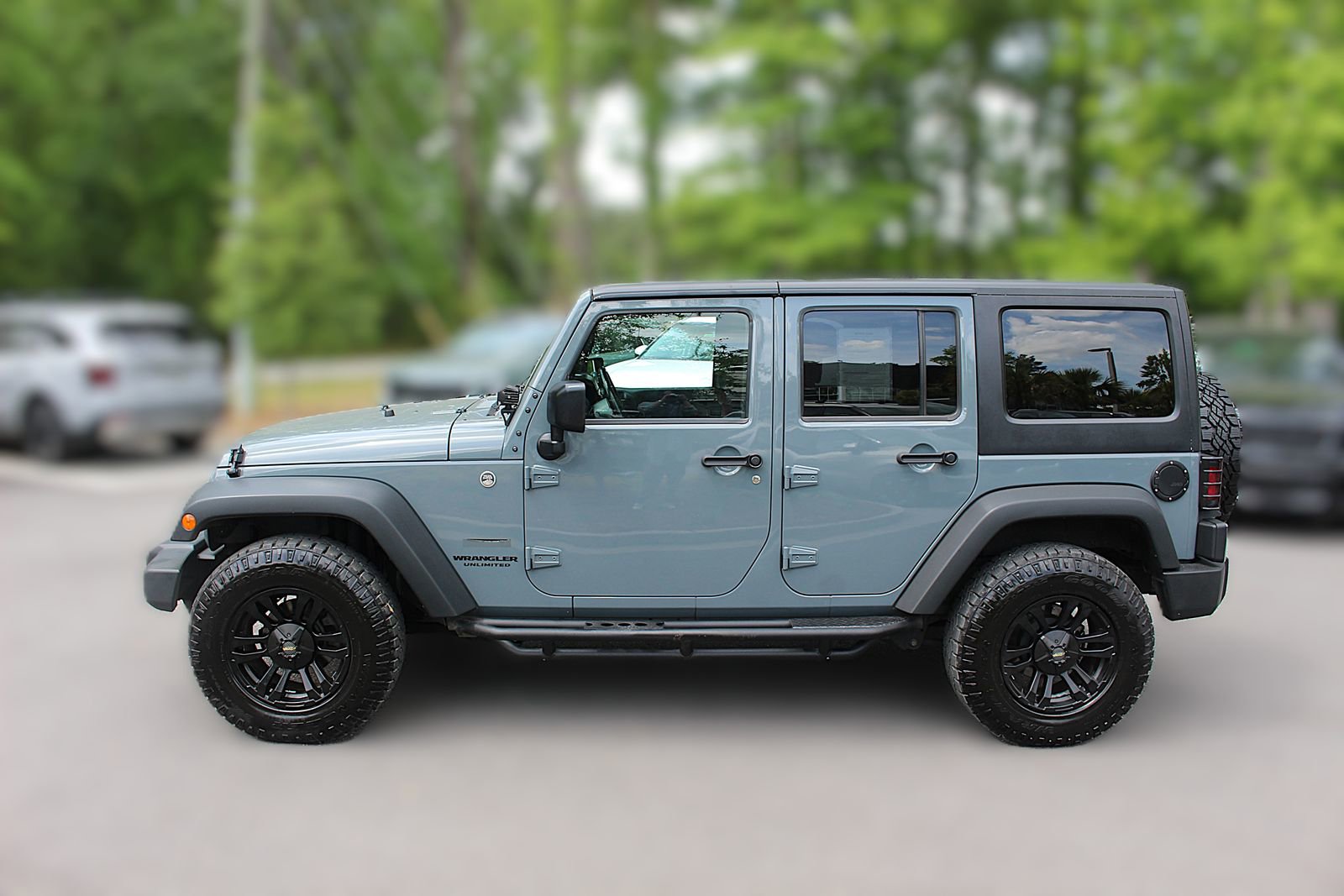 Used 2014 Jeep Wrangler Unlimited Sport w/ Quick Order Package 24S image 5