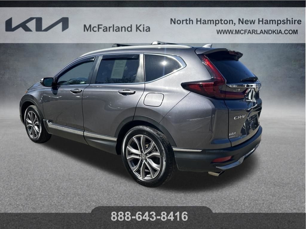 Used 2022 Honda CR-V Touring image 4