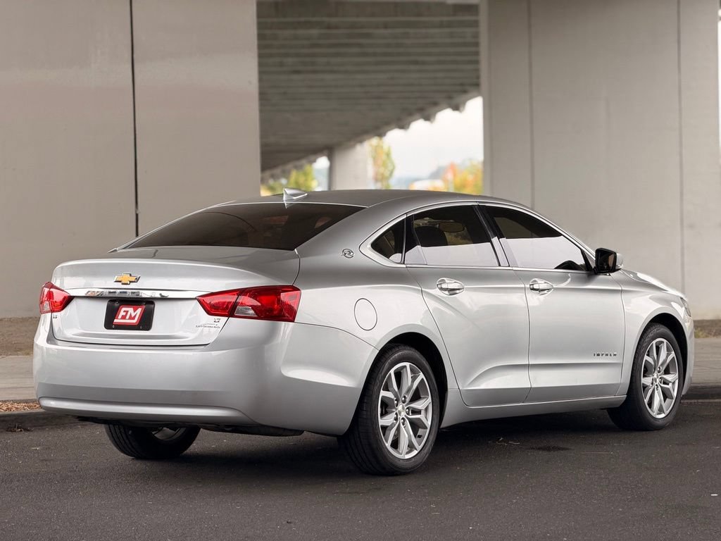 Used 2017 Chevrolet Impala LT FWD image 8