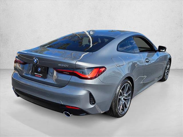 Certified 2023 BMW 430i Coupe w/ Premium Package image 5