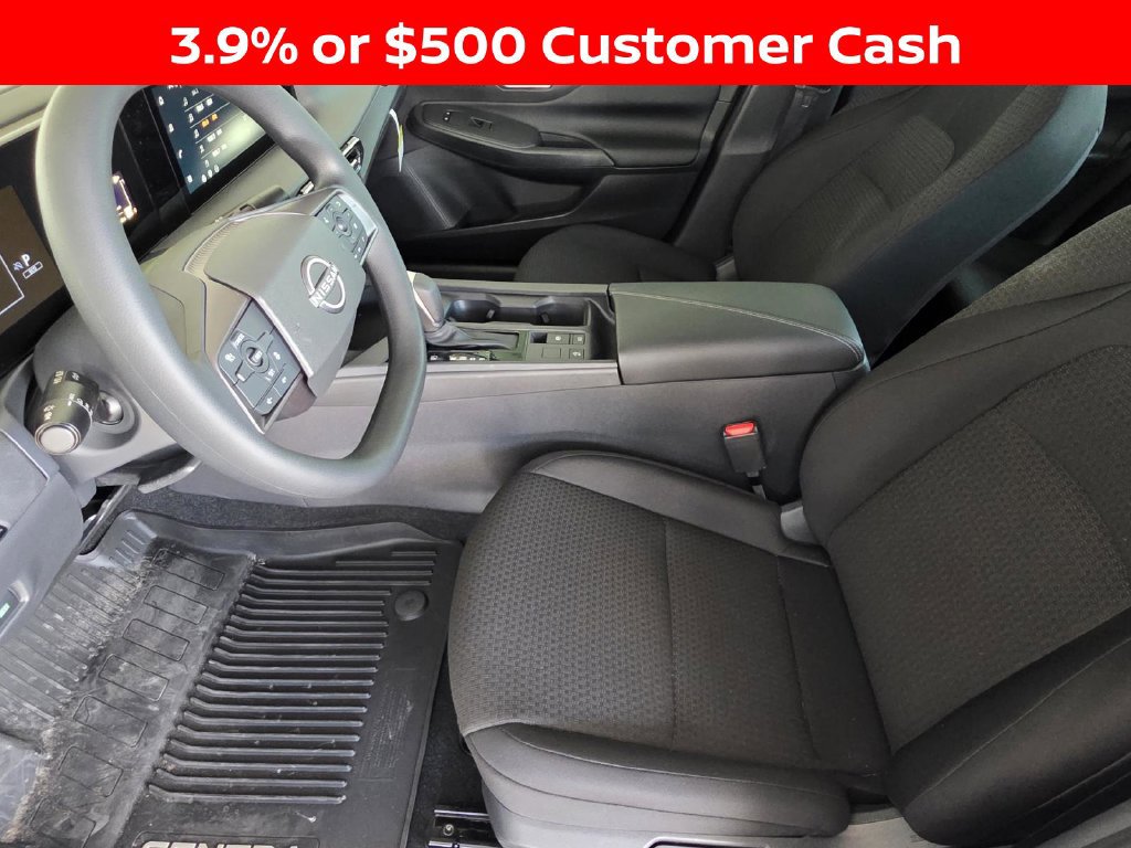 New 2026 Nissan Sentra S w/ Floor Mat Package FWD image 7