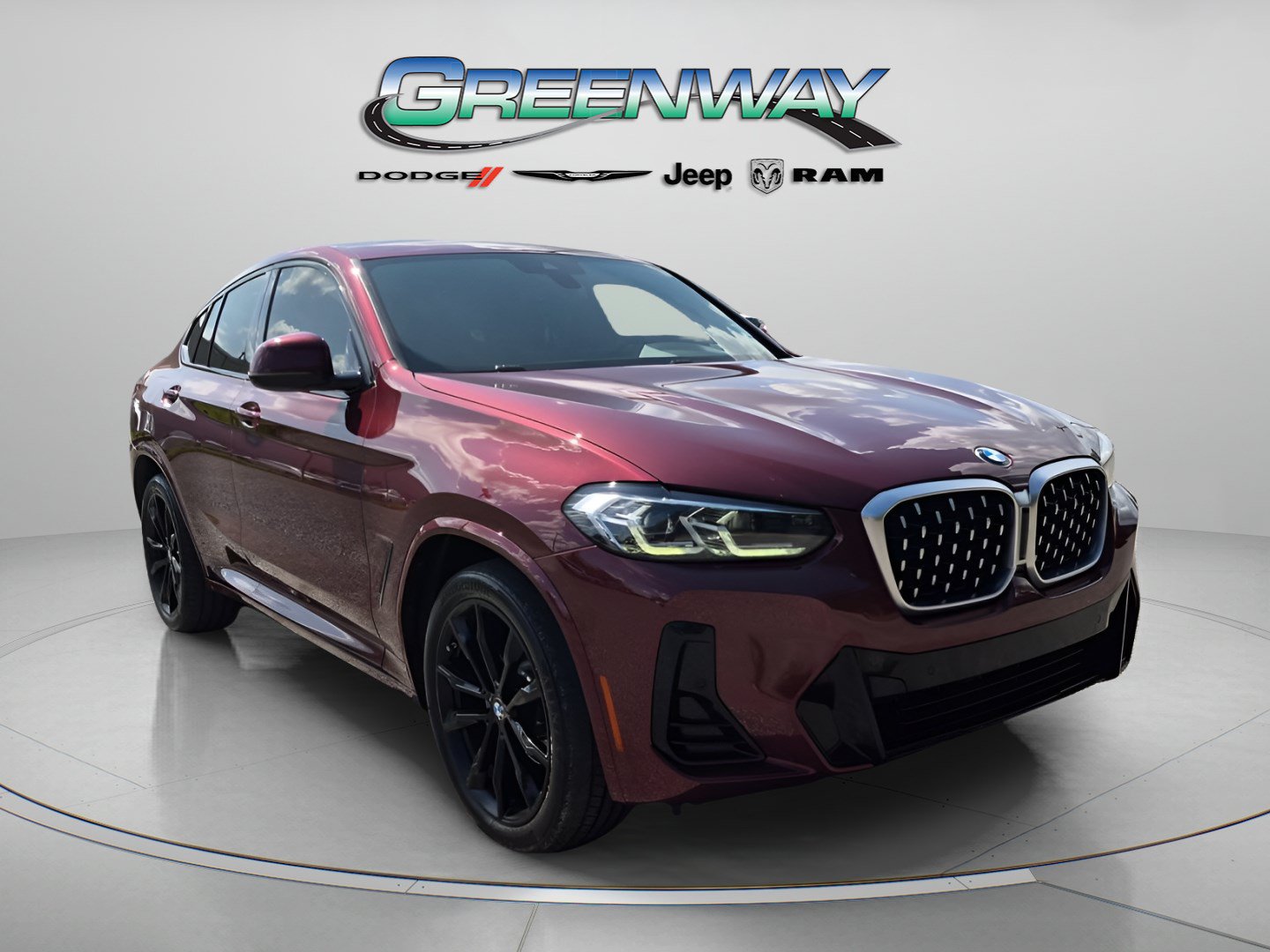 Used 2022 BMW X4 xDrive30i w/ M Sport Package 2 AWD/4WD image 1