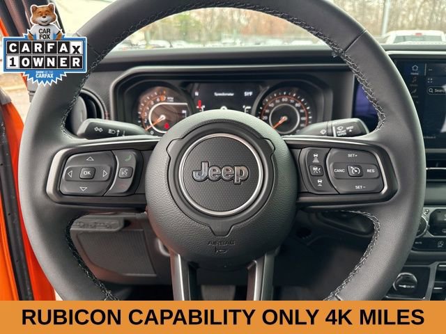 Used 2025 Jeep Gladiator Rubicon w/ Technology Group image 17