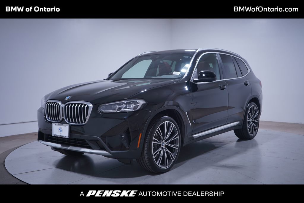 Used 2022 BMW X3 sDrive30i w/ Premium Package 2