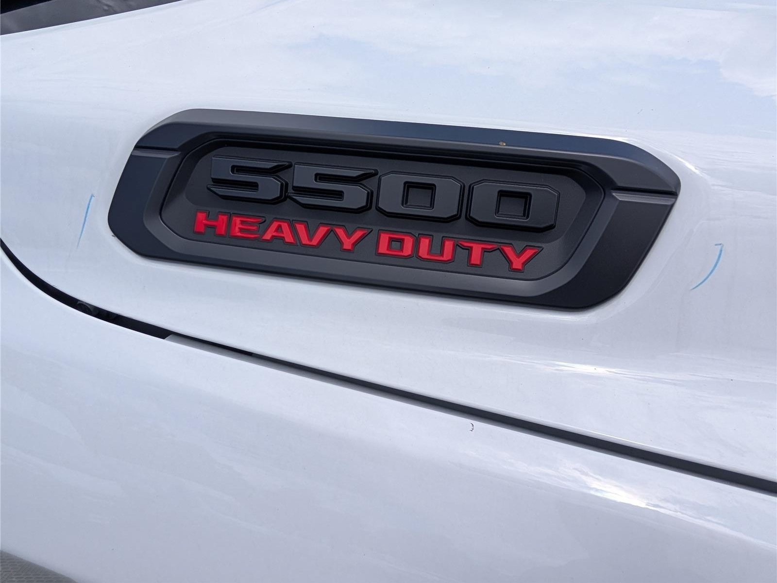 New 2026 RAM 5500 Tradesman AWD/4WD image 6