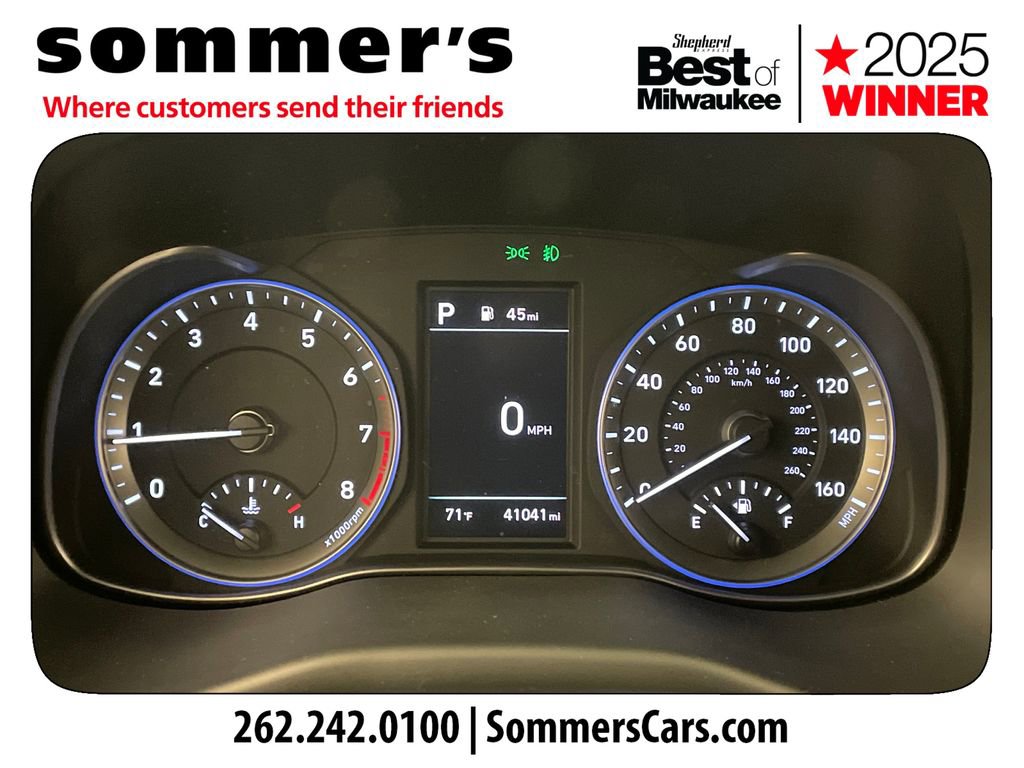 Used 2021 Hyundai Kona SEL Plus image 13