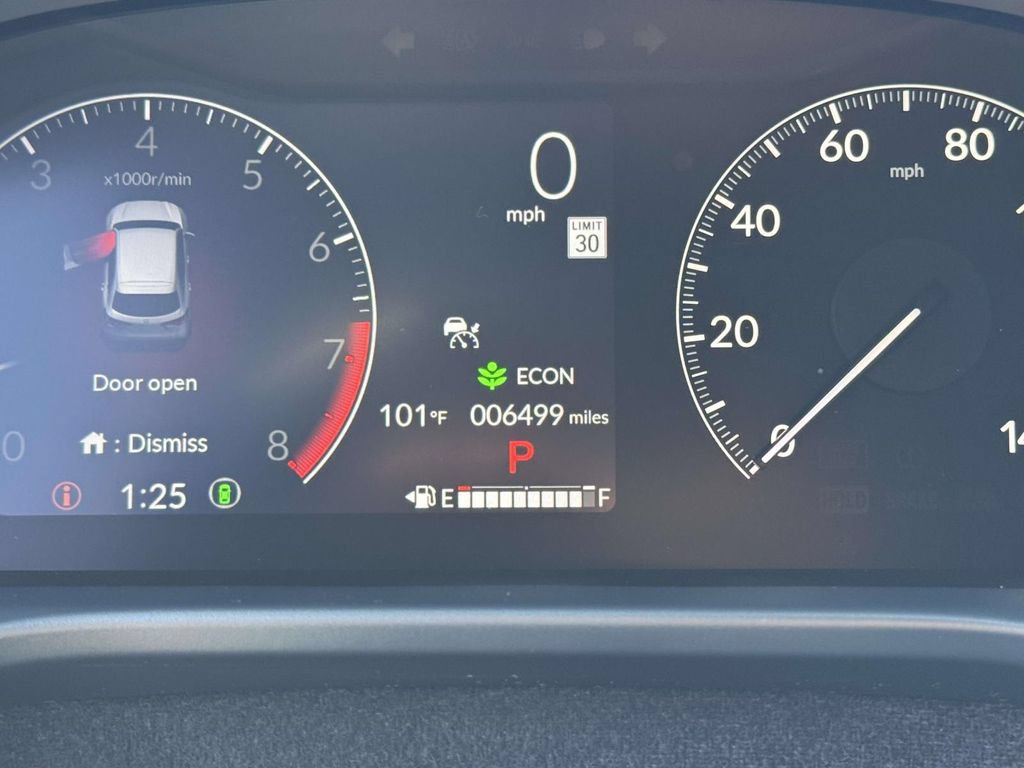 Certified 2025 Honda HR-V Sport image 20