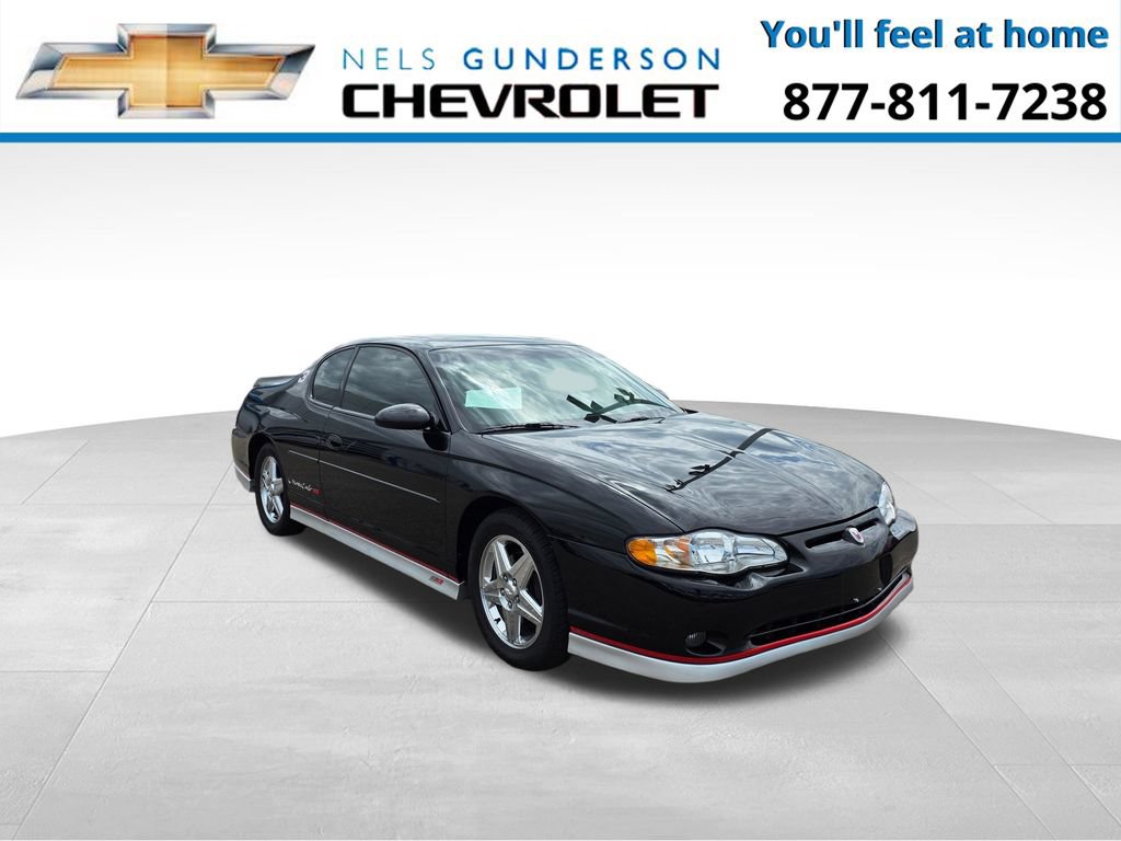 Used 2002 Chevrolet Monte Carlo SS w/ Preferred Equipment Group