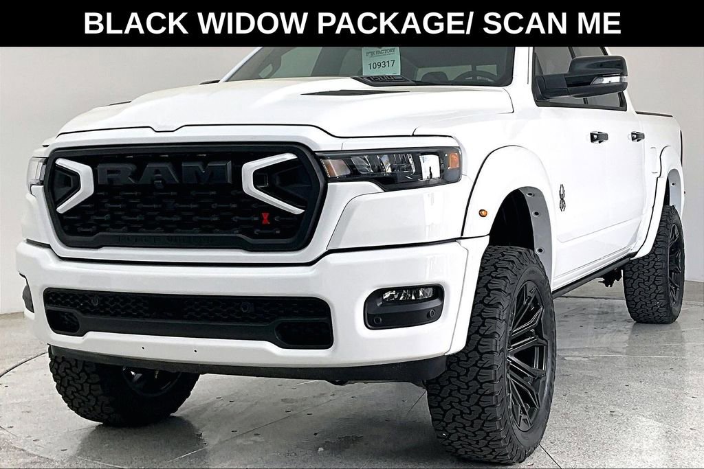 Used 2026 RAM 1500 Big Horn AWD/4WD image 14