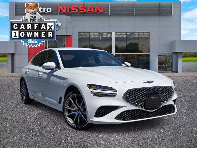 Used 2025 Genesis G70 2.5T AWD/4WD image 1