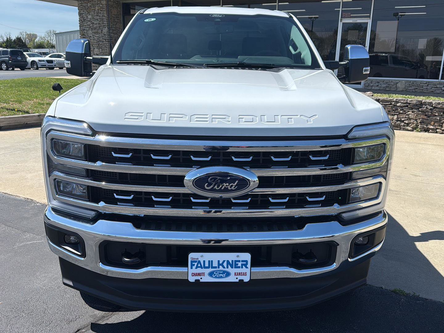 New 2026 Ford F250 Lariat w/ Chrome Package image 2