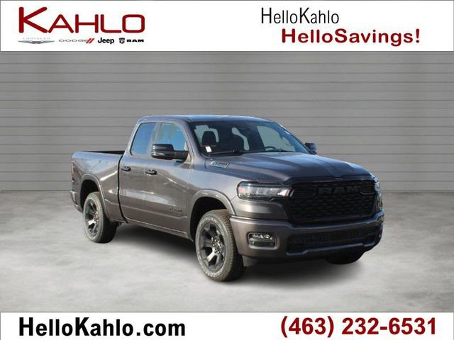 Used 2025 RAM 1500 Big Horn video 1