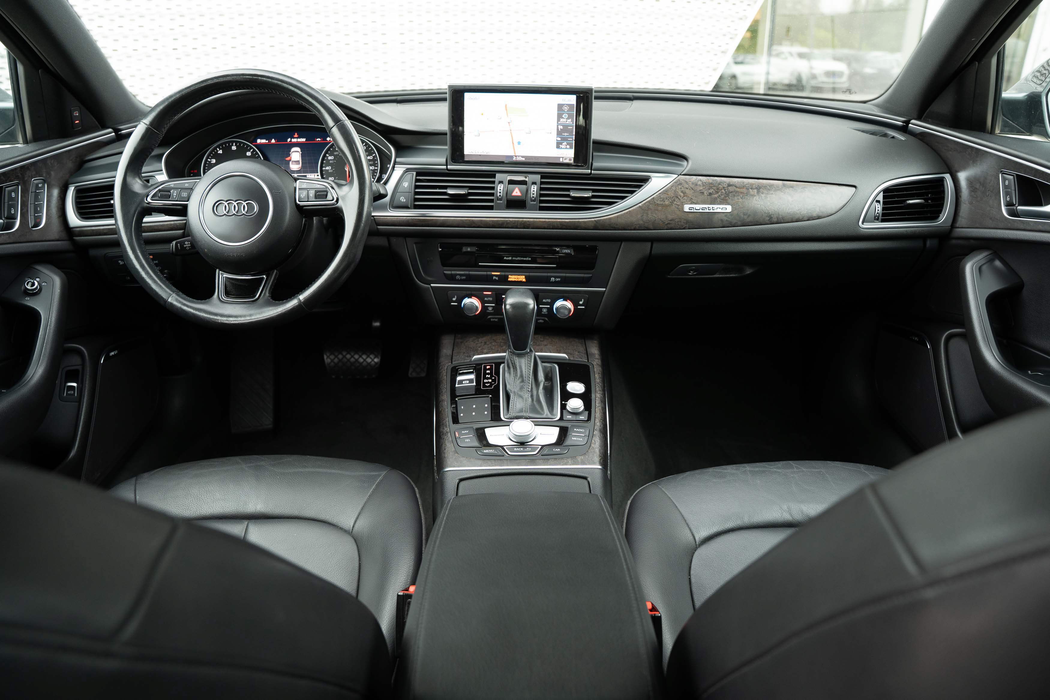 Used 2017 Audi A6 2.0T Premium Plus w/ Premium Plus Package AWD/4WD image 8