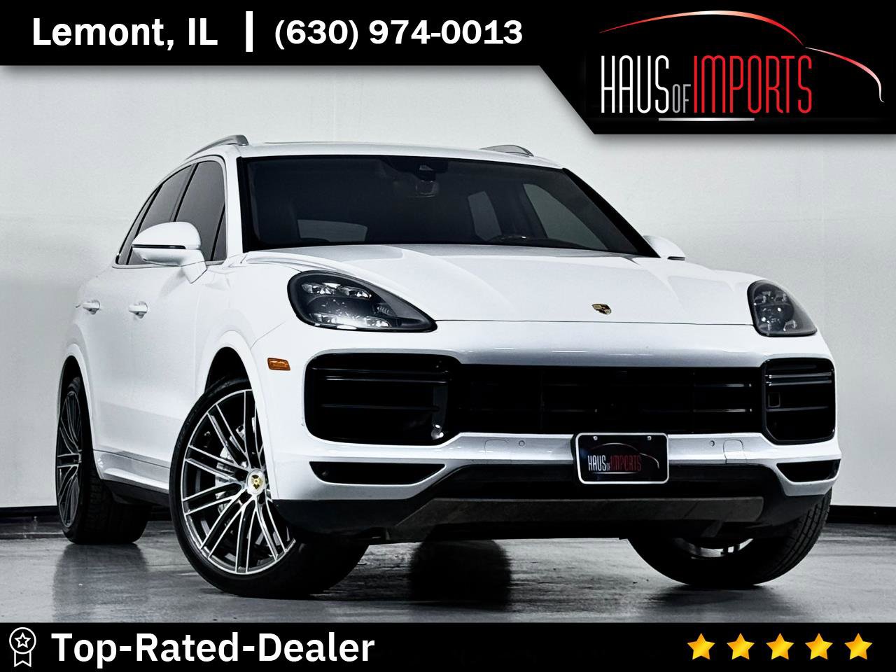 Used 2021 Porsche Cayenne Turbo