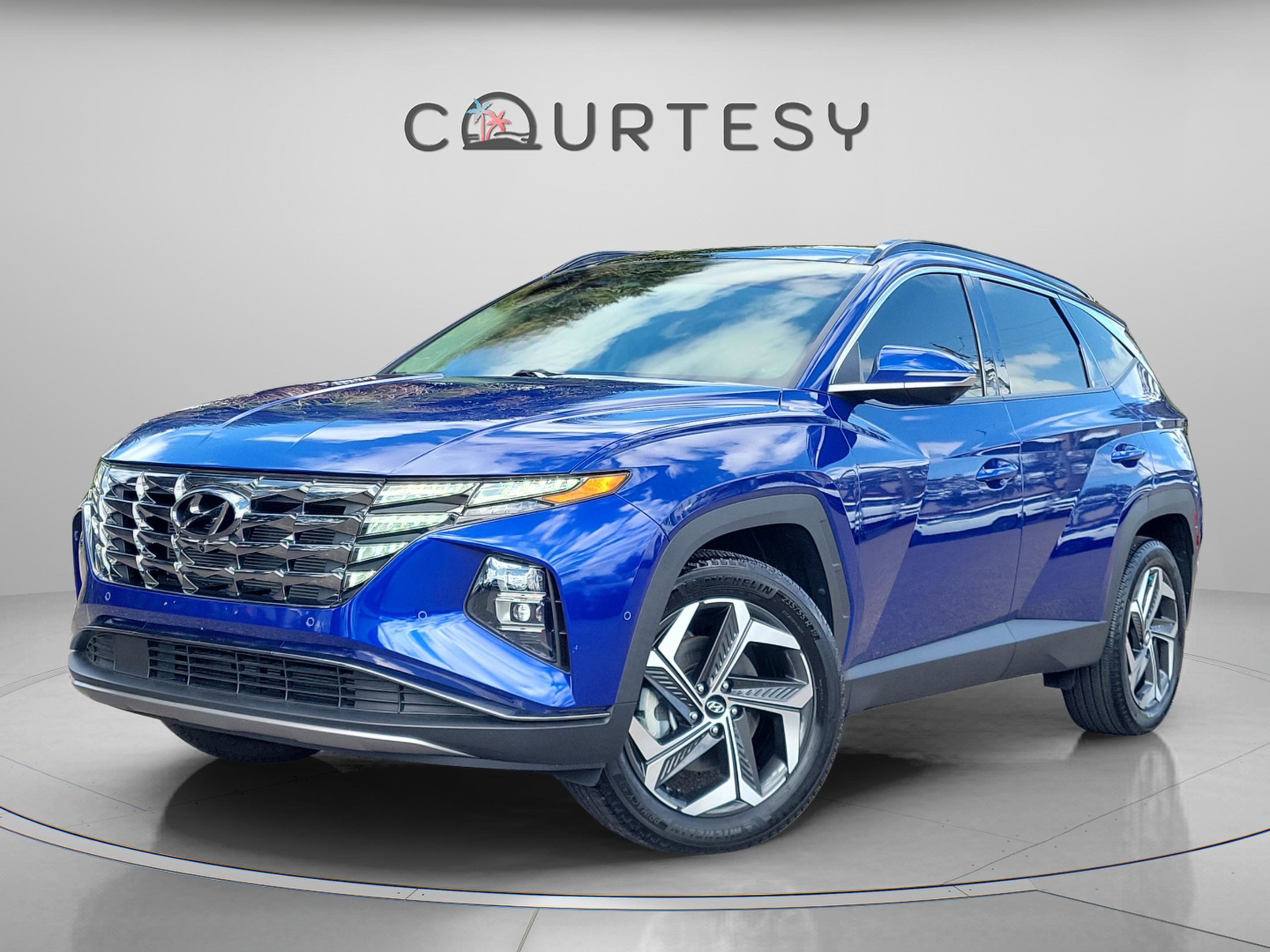 Certified 2022 Hyundai Tucson Limited w/ Cargo Package