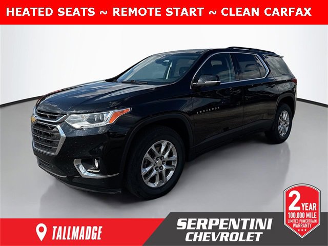 Used 2021 Chevrolet Traverse LT