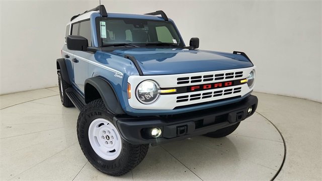 Used 2025 Ford Bronco Heritage Edition