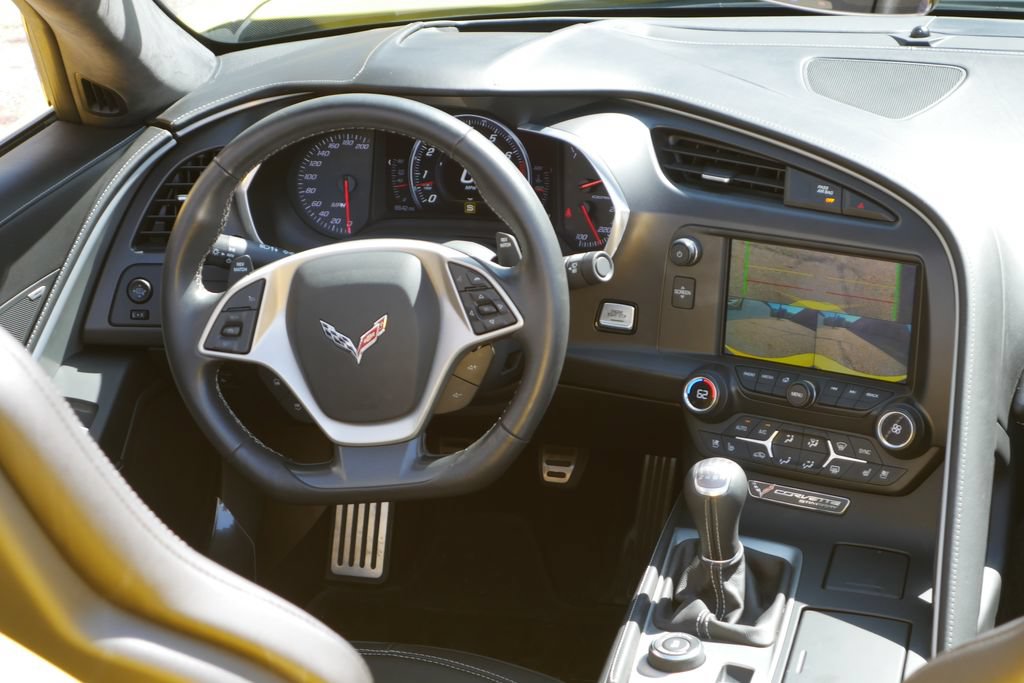 Used 2016 Chevrolet Corvette Stingray Convertible w/ 3LT Preferred Equipment Group RWD image 40