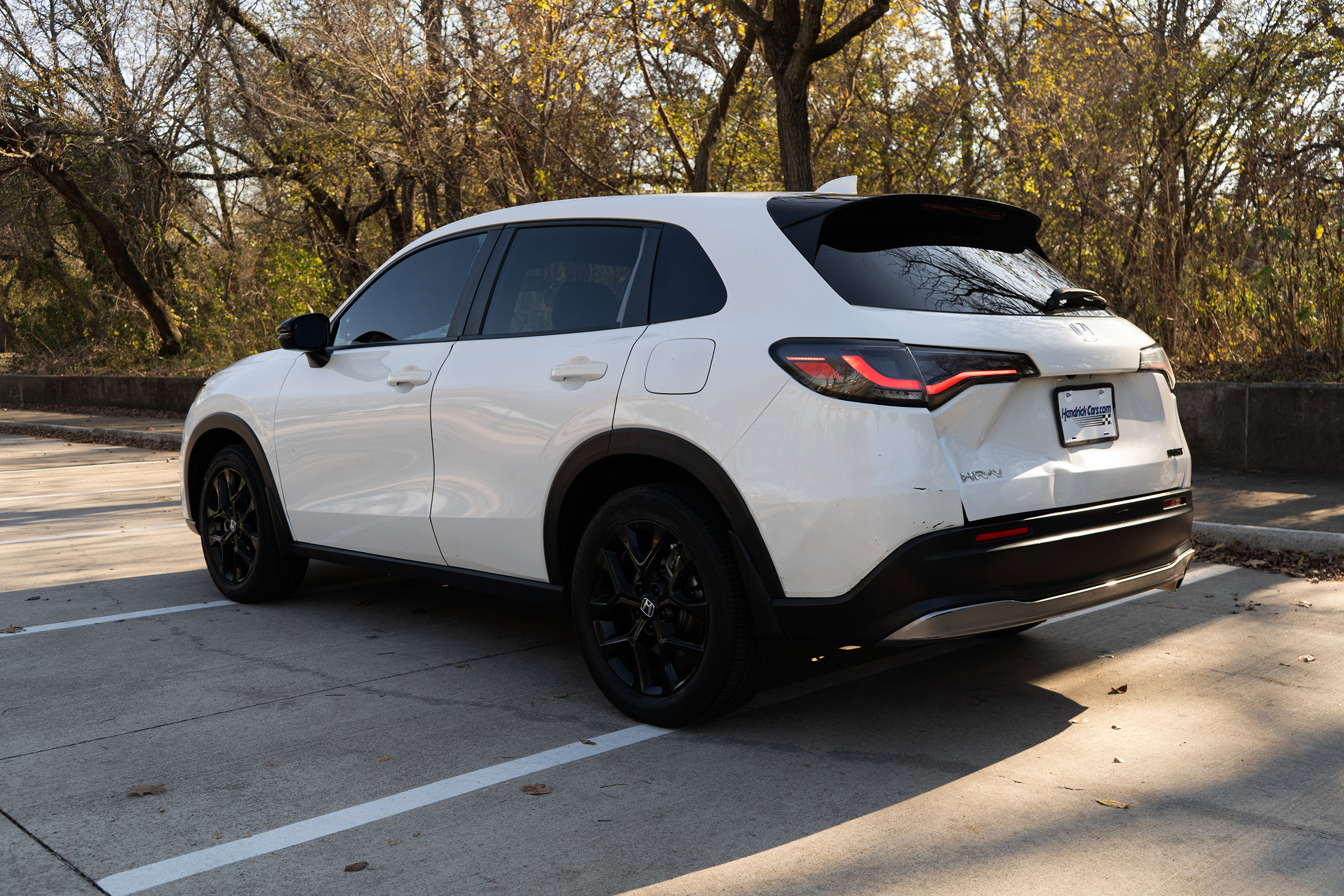 Certified 2024 Honda HR-V Sport image 7