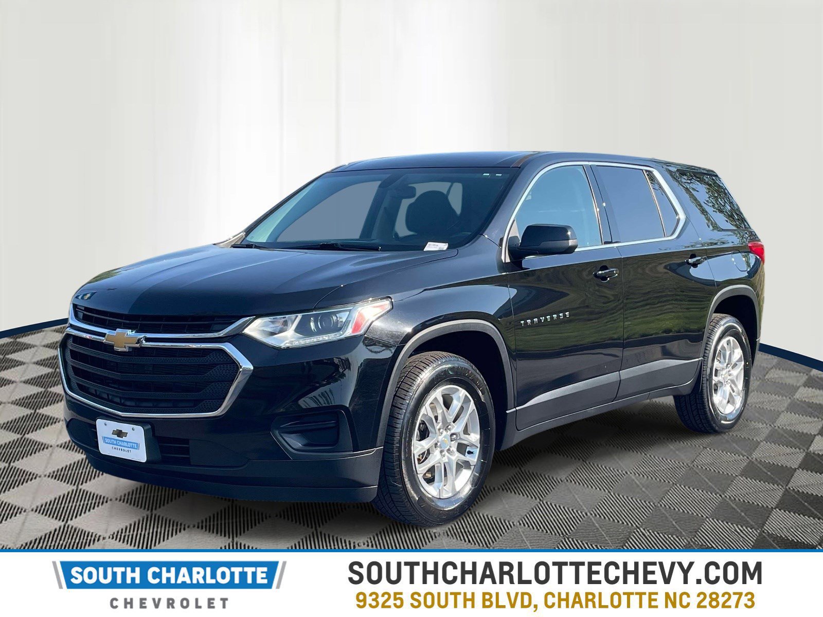 Used 2021 Chevrolet Traverse LS