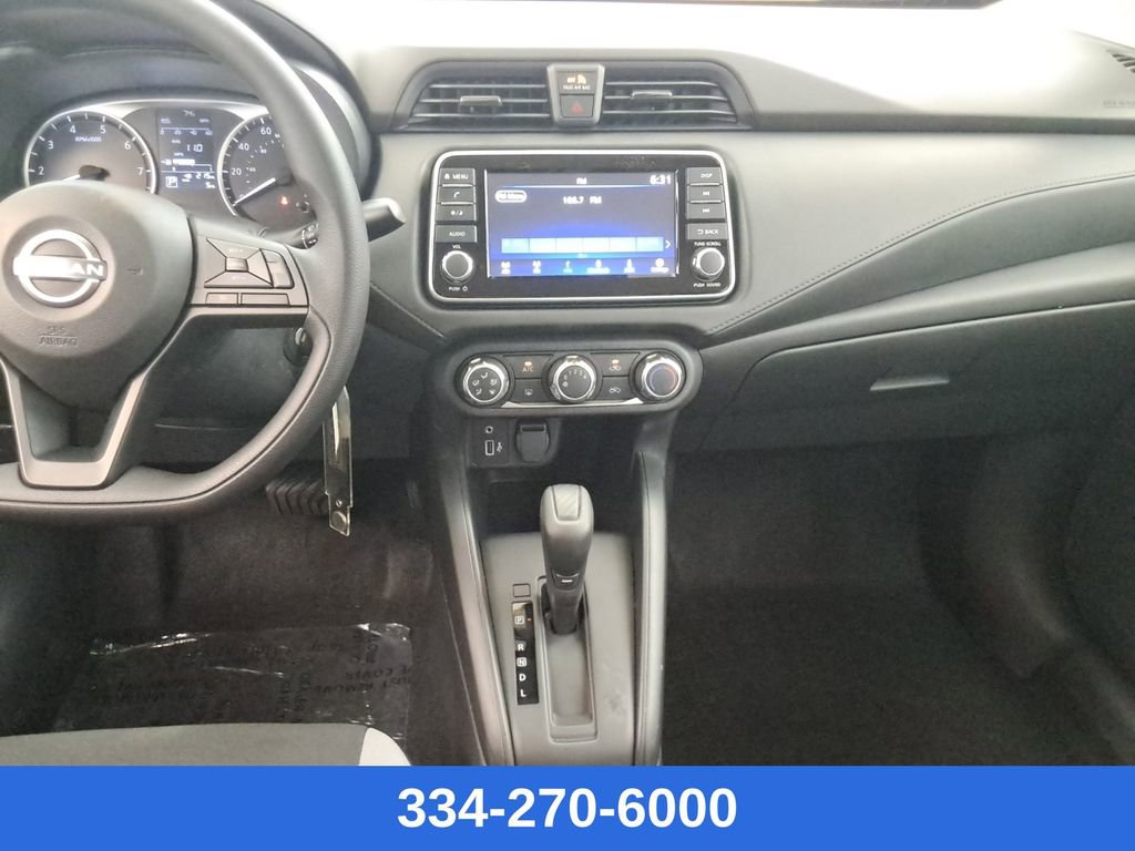 Used 2025 Nissan Versa S w/ Trunk Package image 13