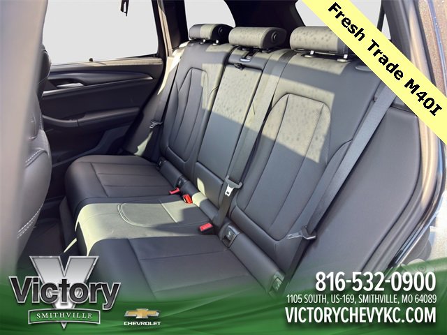 Used 2024 BMW X3 M40i w/ Premium Package image 13