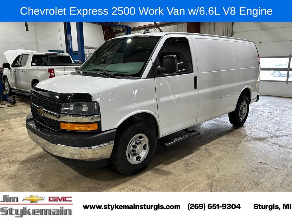 Used 2022 Chevrolet Express 2500 w/ Driver Convenience Package