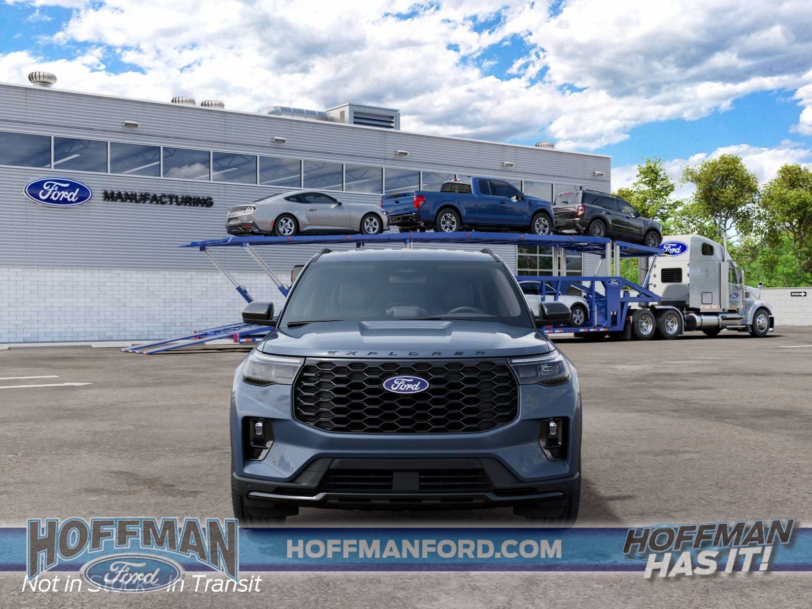 New 2027 Ford Explorer ST-Line AWD/4WD image 2